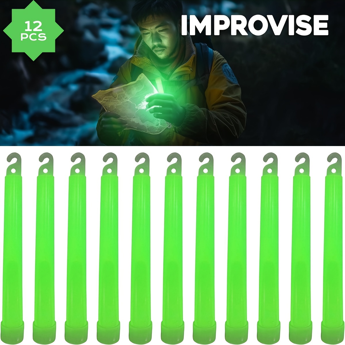 

- 12 Pcs, 6 For Camping, Survival Kits, And - Over 12