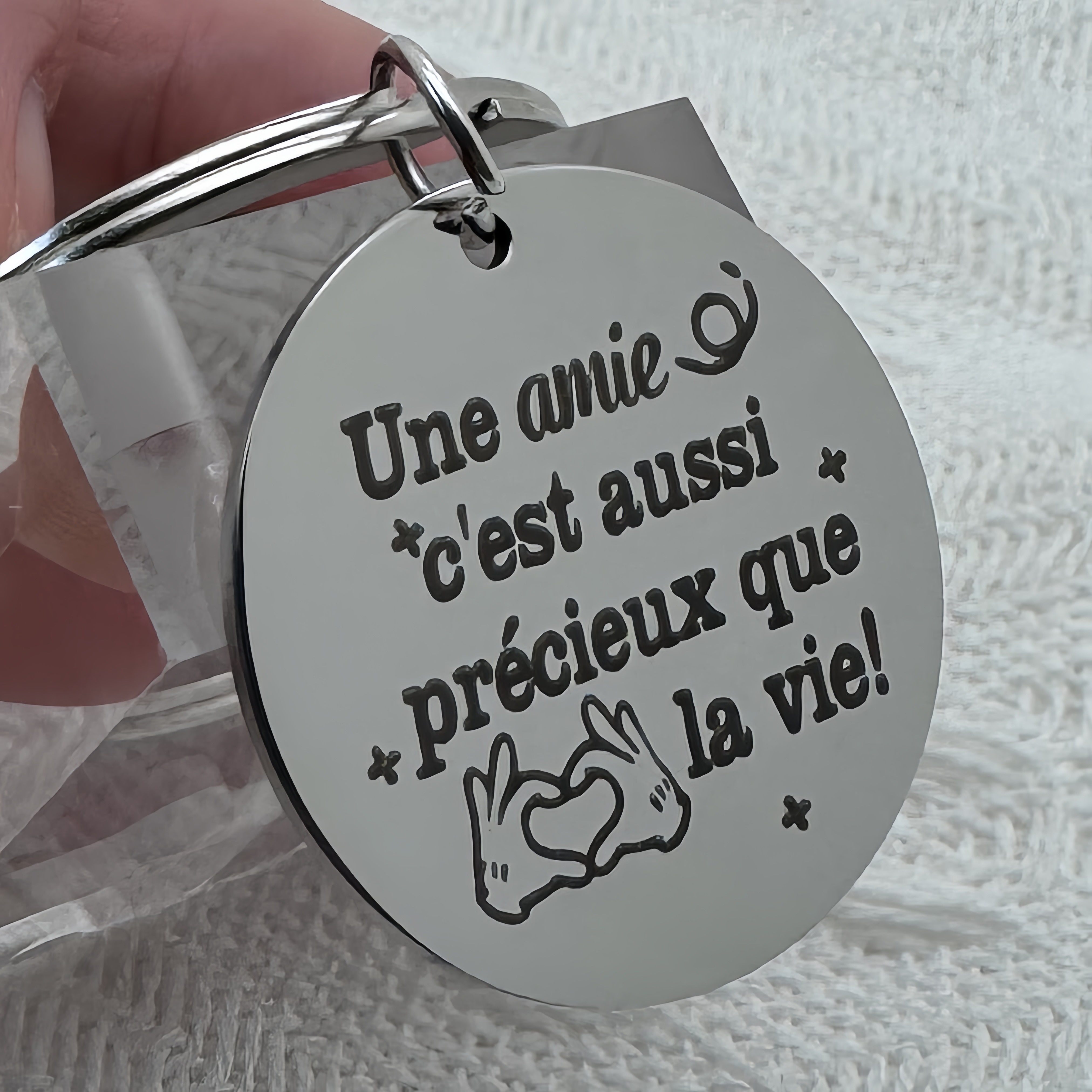 

Porte-clés d'amitié inoubliable : Un cadeau parfait pour l'anniversaire de votre meilleur ami