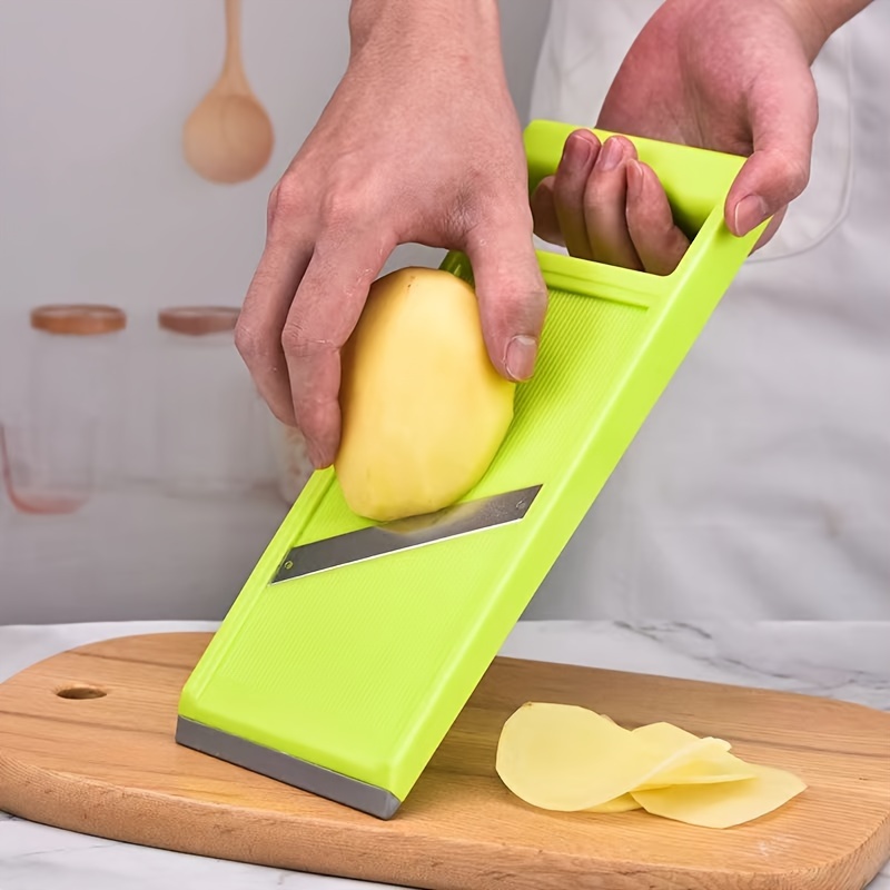 Slicer Handheld Bequemer Gemüseschneider Kartoffelreibe Rübenreißer Küchen Gemüseschneider