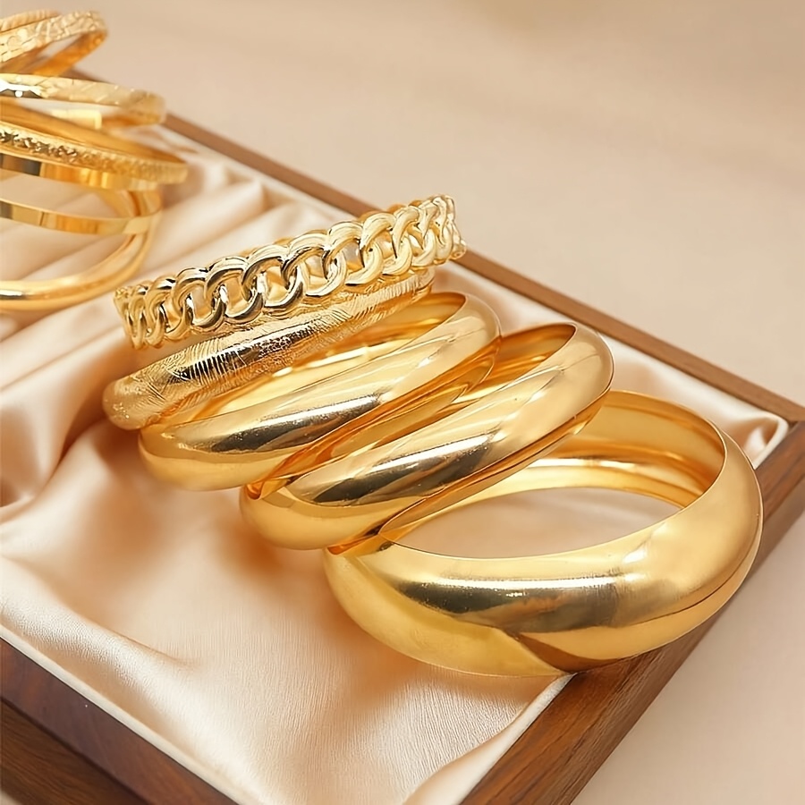 Random Versatile Daily Style Stackable Ring Set