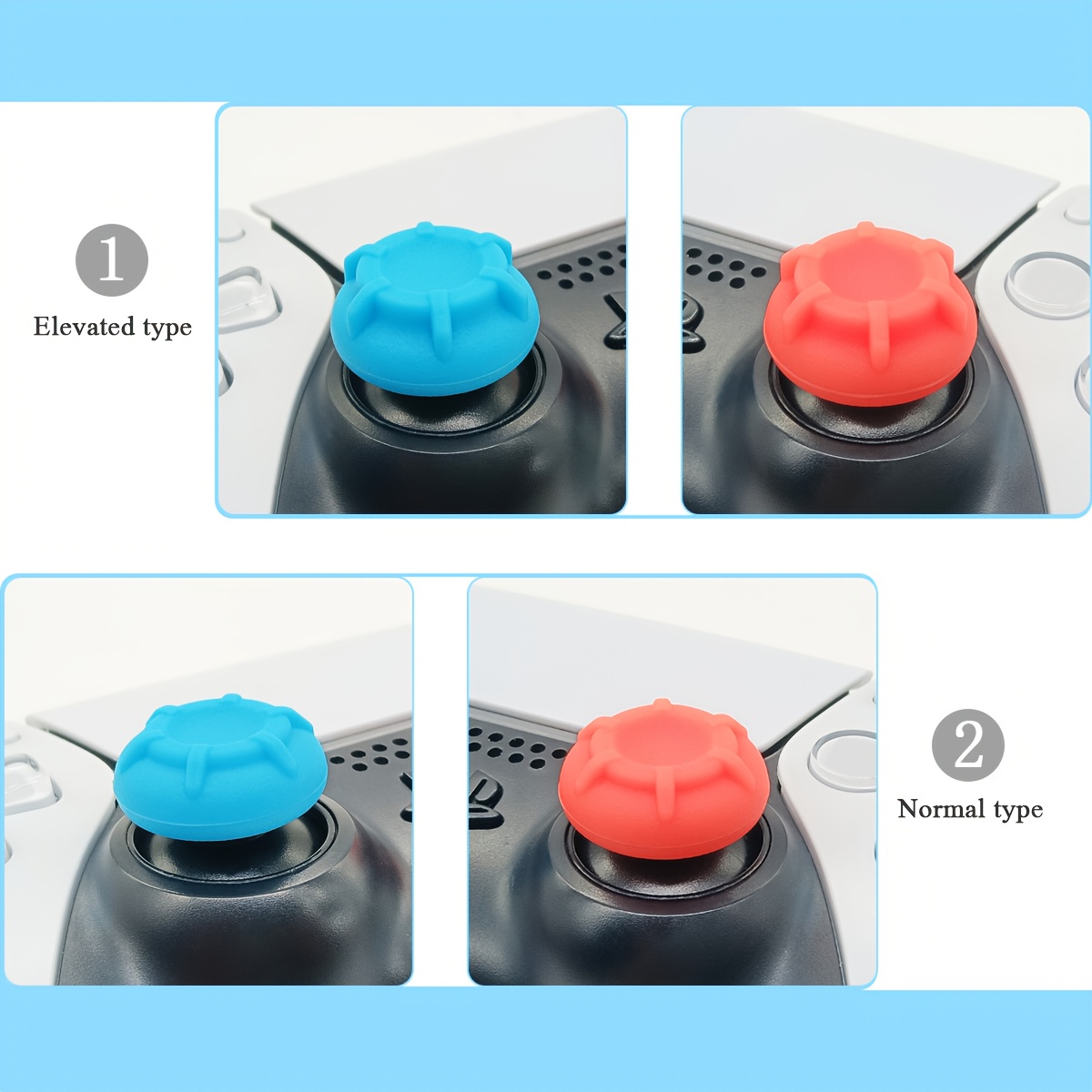 Water Transfer Printing Protective Case for PS5 Controllers