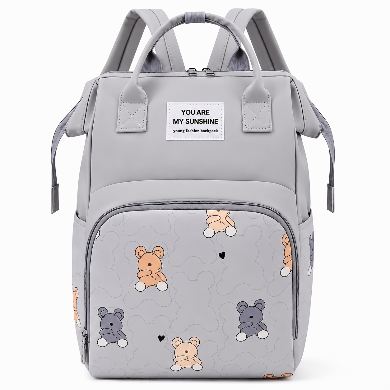 A Multifunctional Travel Diaper Backpack, Diaper Bag, And Changing Bag For Pregnant Women And, Compatible With Strollers