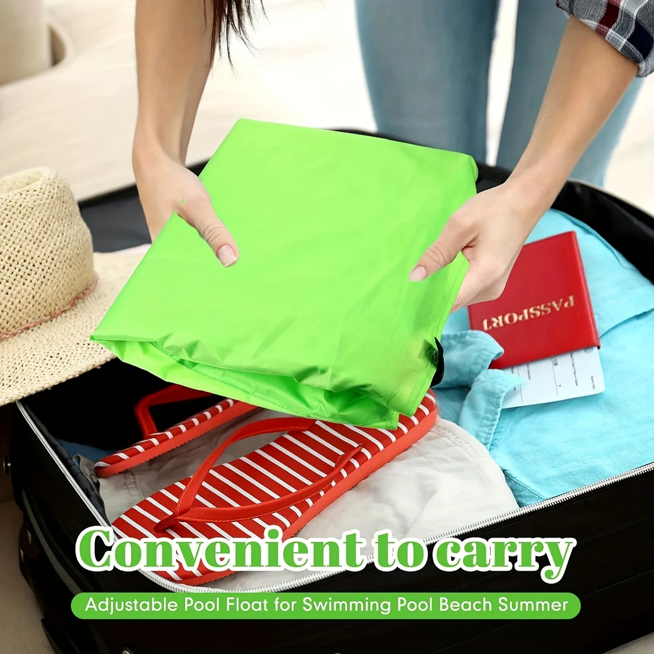 1pc summer hot sale inflatable air mattress with pump thickened pvc leak proof airbed for camping indoor nap portable blow up bed details 4