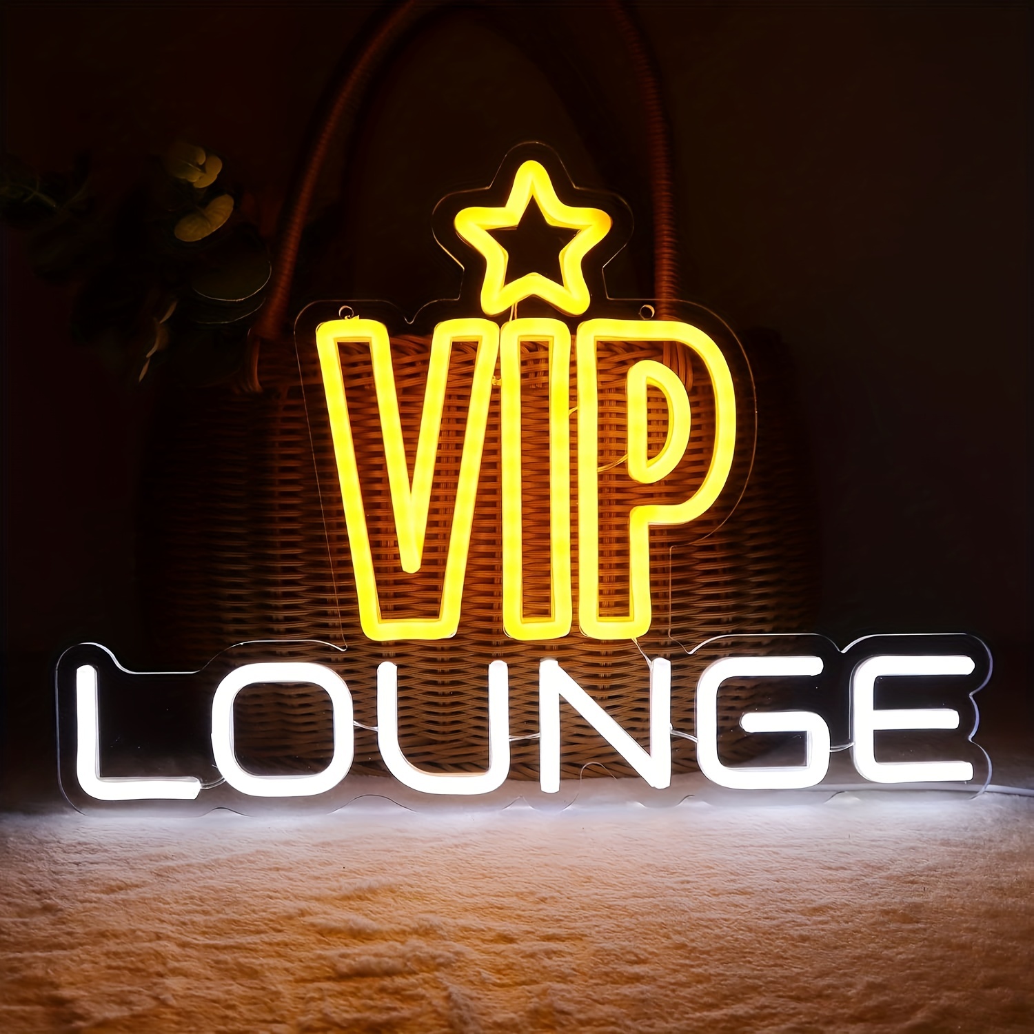 Image of Fomzze Neon Signs For Wall Decor Neon Lights For Bedroom Led Business Signs Suitable For Night Club Bar Hotels Nail Salon Massage, Usb Light Compatible With Laptop