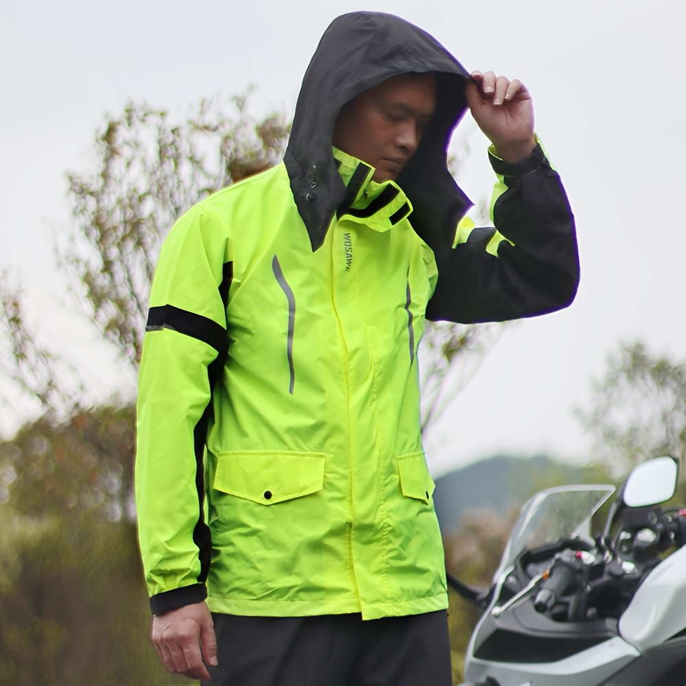 Chubasquero Moto Hombre Chubasquero Hombre Impermeable Traje