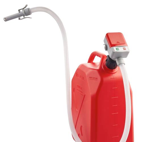automotive nozzle series battery powered fuel pump compact portable
