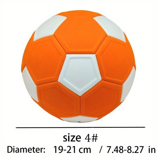 5th and 4th high elastic outdoor leisure soccer ball wear resistant and kick resistant high elastic arc made of high quality eva material suitable for indoor and and competition
