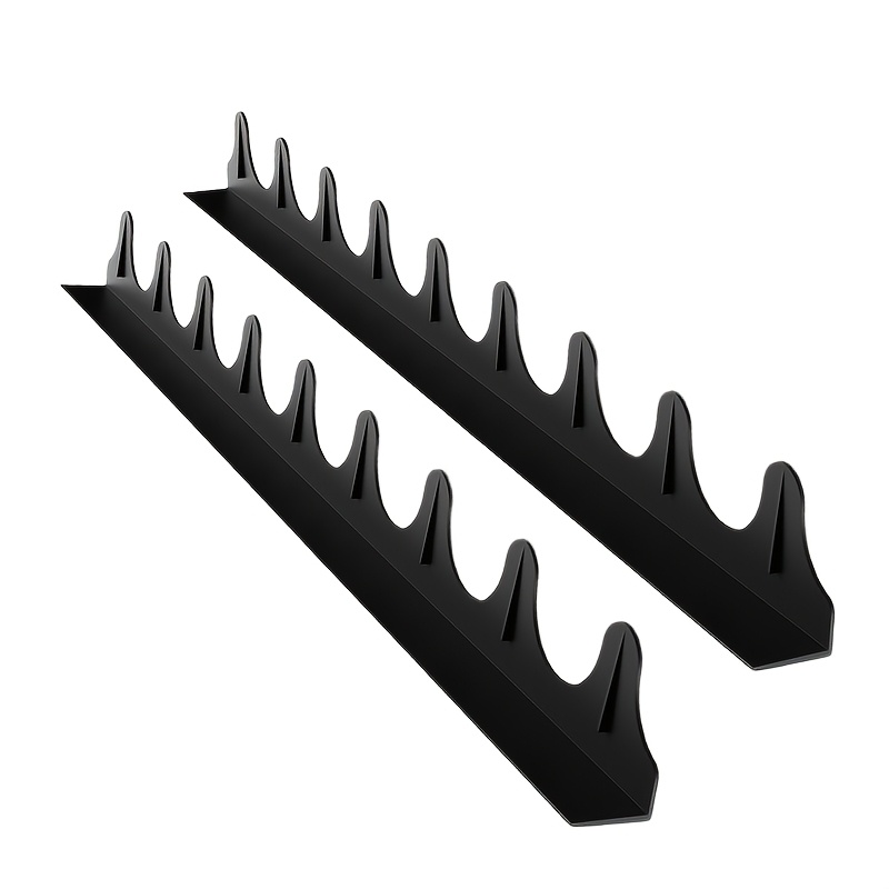 TEMU 2pcs Silicone Stove Covers, Gas Stove Filler, Kitchen Counter Strip, Oven Cover, Wavy Shape, Cuttable Length, Heat Resistant & Easy To Clean,