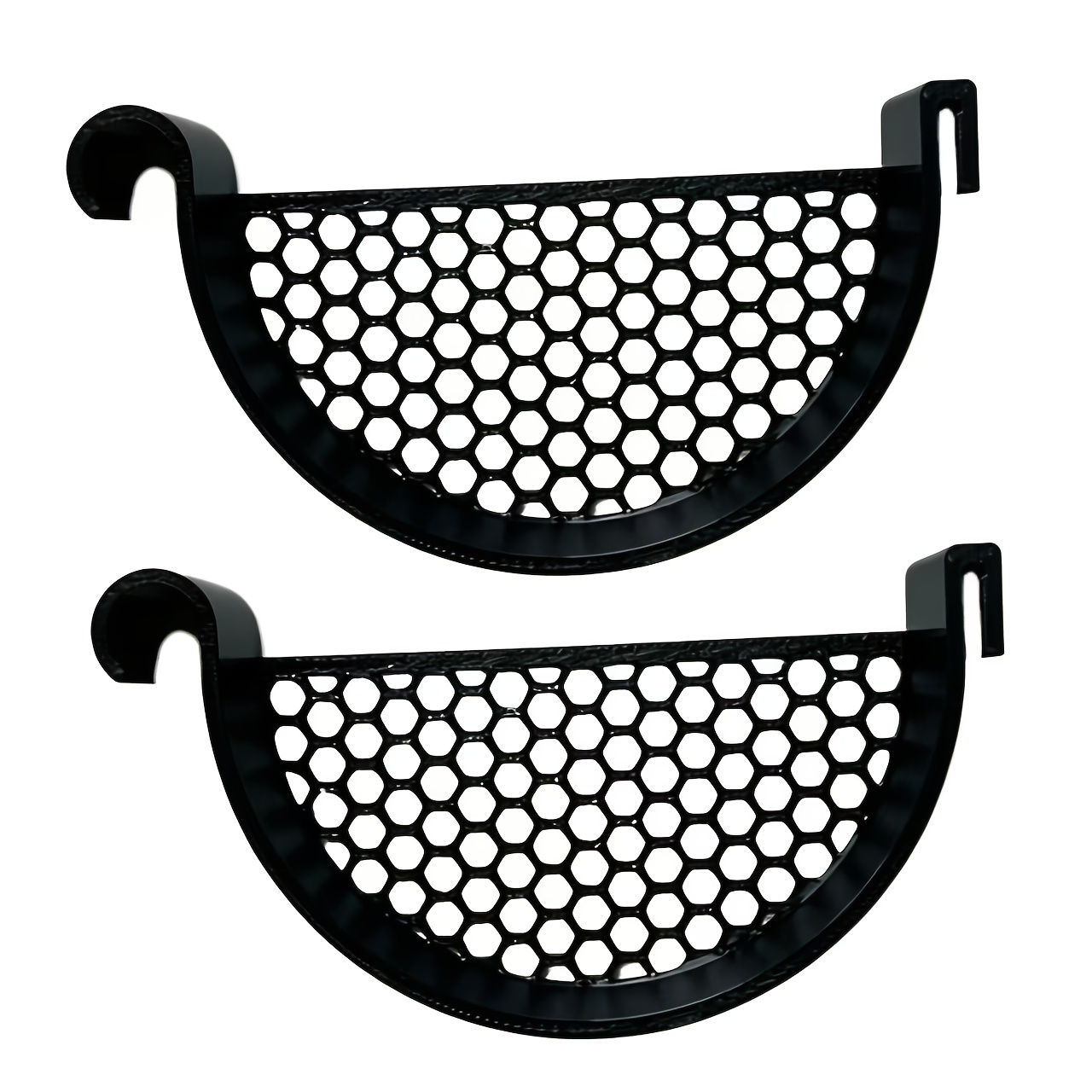 TEMU Filtro per foglie per grondaia | Design a clip in plastica resistente, facile da installare e pulire, a , e tubi di , intrappola foglie e