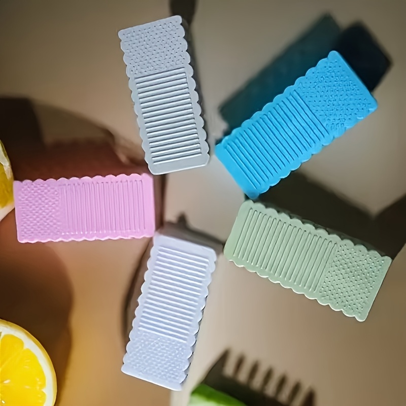TEMU 3 stuks Siliconen Deurstopper, Ontwerp zonder Boren, Anti-Knijp Deurwig voor Huisveiligheid, Huisveiligheid Anti-Knijp, Goede Hulp Deurwijken