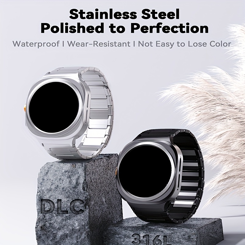 ffo2 metal compatible samsung galaxy watch - Temu