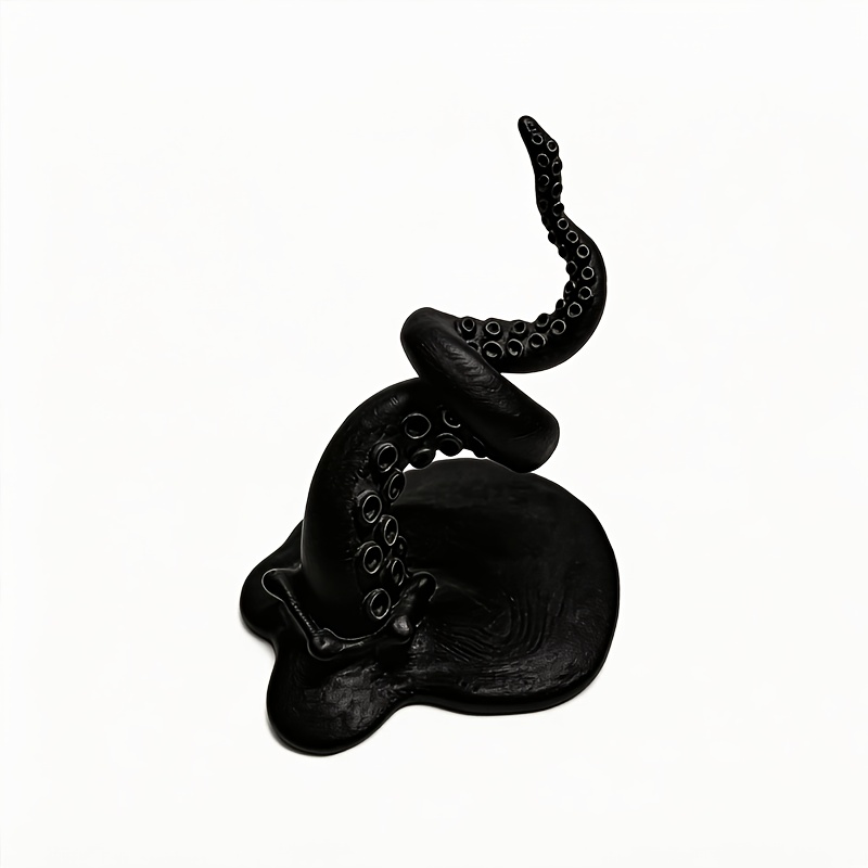 Creative Octopus Tail Pen Holder Office Desktop Decoration Ornament Pen Storage Rack High-Value Pen Holder - Suitable for Fountain Pens, Markers, Pencils, And Makeup Brushes - Very Suitable for Home Desks, OfficesOpen in new tab.