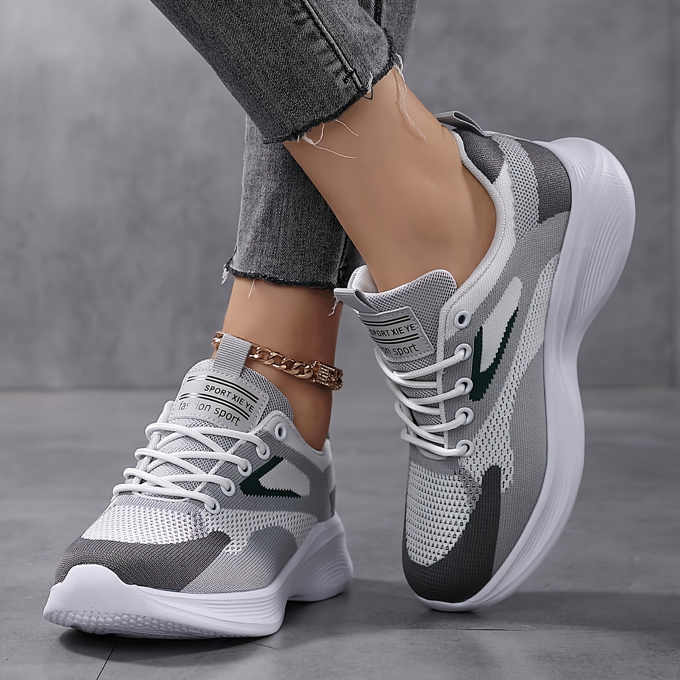6238 womens lightweight easy low top sneakers womens casual knit breathable womens shoes women shoes 9