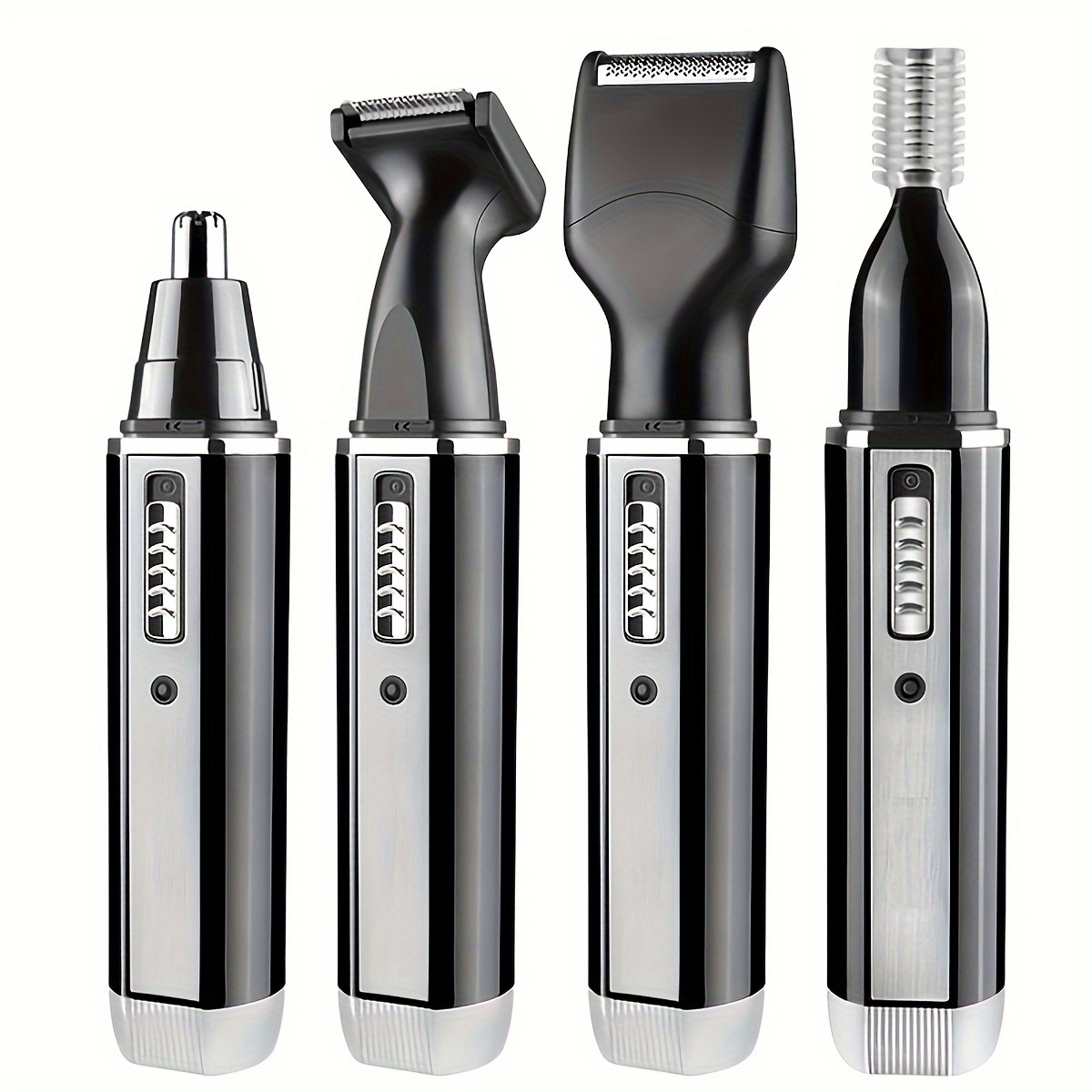 Image of 4in 1 Rechargeable Men's Electric Eyebrows Hair Trimmer Women Trimming Eyebrows Beard Hair Clipper Cut Shaver Holiday Gift