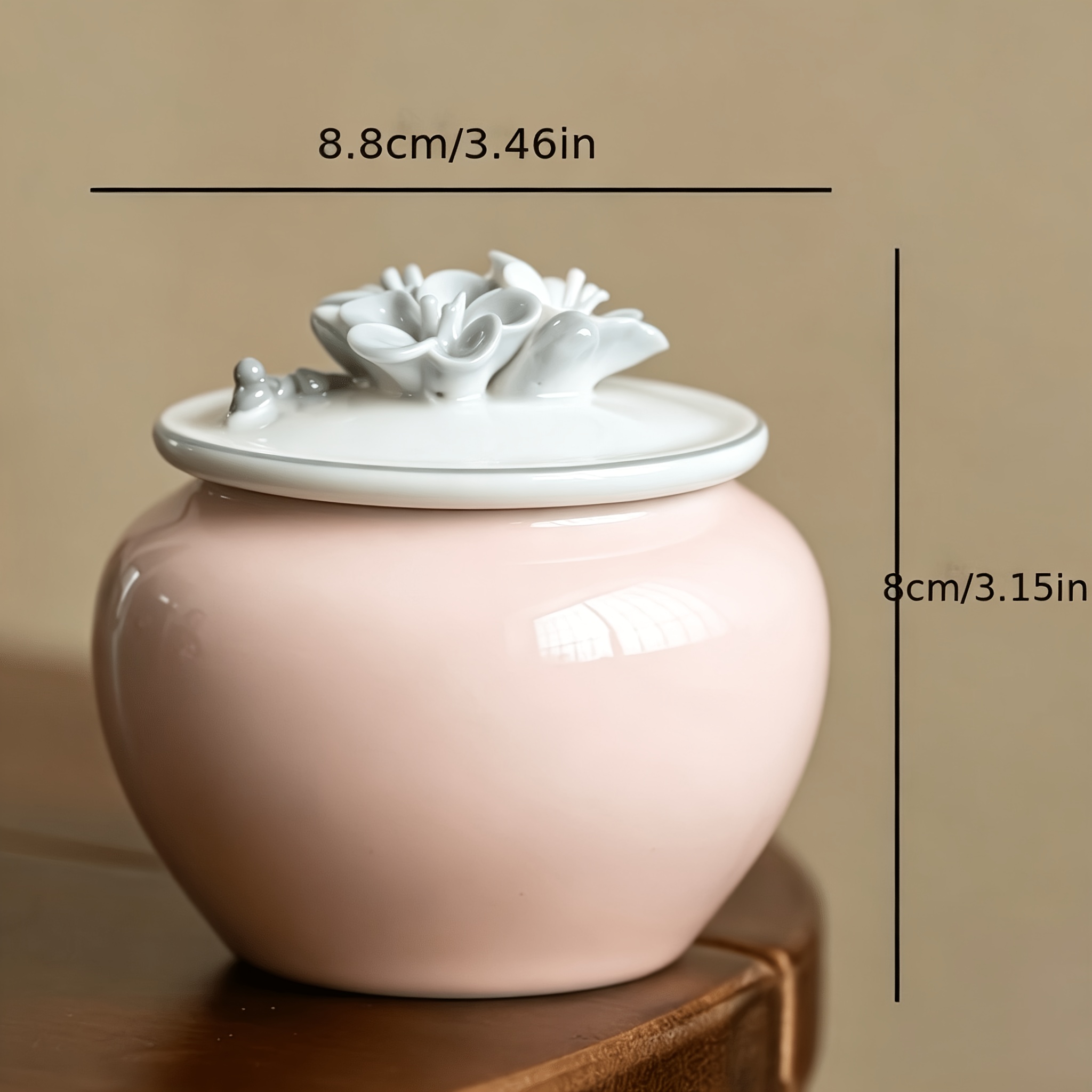Customized Pet Urn with Name, Date, and Memorial Message
