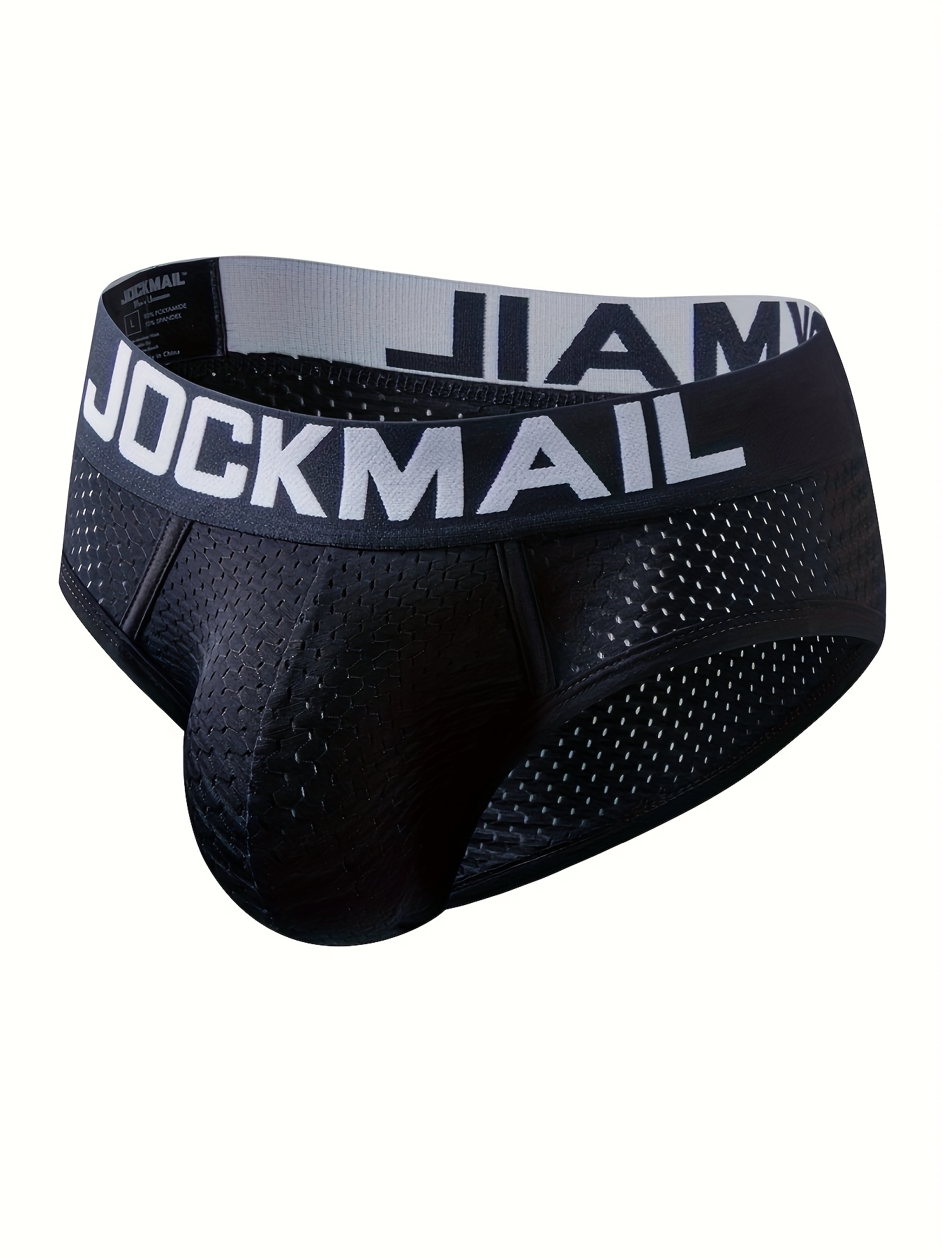  mens triangular underwear with mens mesh   mesh   quick drying and trendy triangular waistband