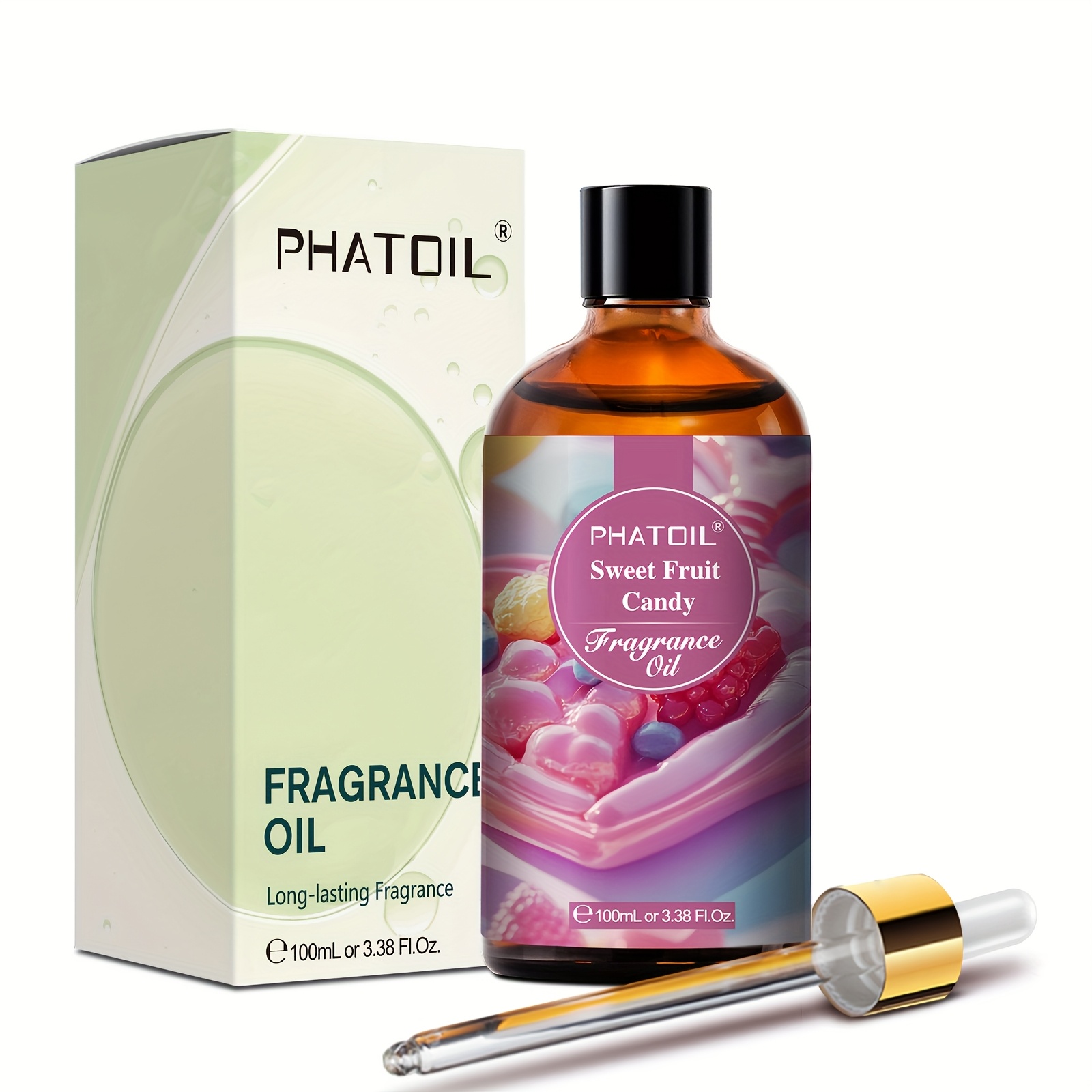 PHATOIL 1 kom 100 ml/3.38 Fl.Oz slatki voćni slatkiši mirisi - za difuzor, ovlaživač, izradu svijeća - pokloni za Uskrs, pokloni za Majsku, pokloni za Dan zahvalnosti, pokloni za Božić, pokloni za vo
