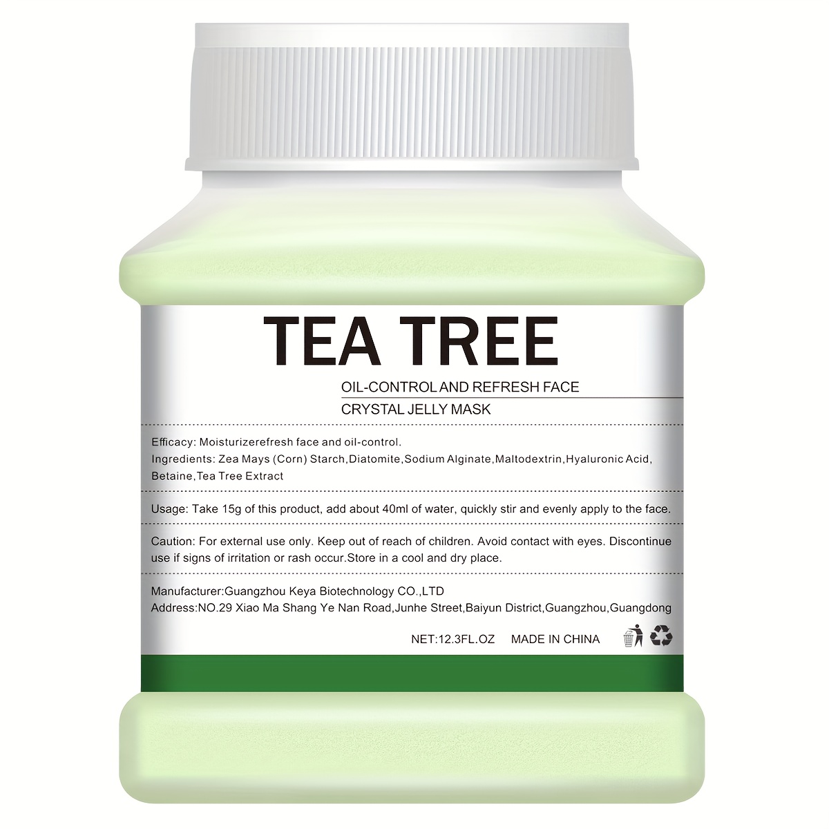 TEMU 12. 3fl. Oz Jelly Mask For Facial Skin Care, Natural Gel Hydro Face Masks, Professional Off Hydro Jelly Mask, Moisturizing, Improving &