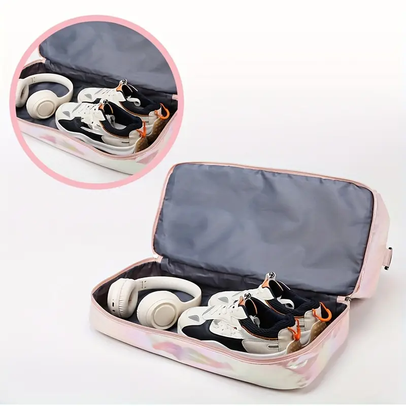 sac de sport et de yoga de , et réfléchissant - sac messager en nylon durable avec sangle réglable, idéal pour les et les activités de , équipement de voyage | accessoire réfléchissant | sac avec sangle réglable 5