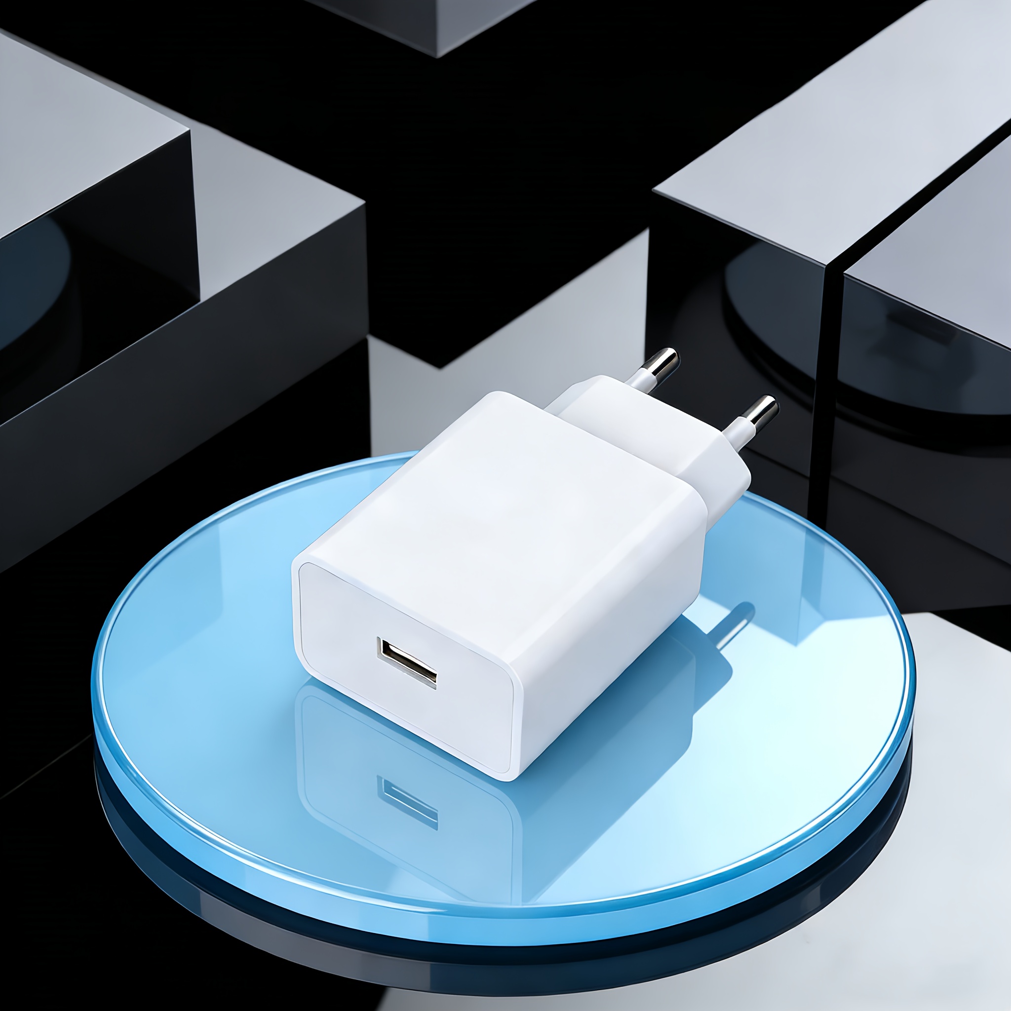 10w Lightweight Power Adapter | Usb-a Charging Block Compatible With Iphone 16/16pro/16promax/ Pro/14/13/12/11/se/xs And More, Operating Voltage 220v-240v