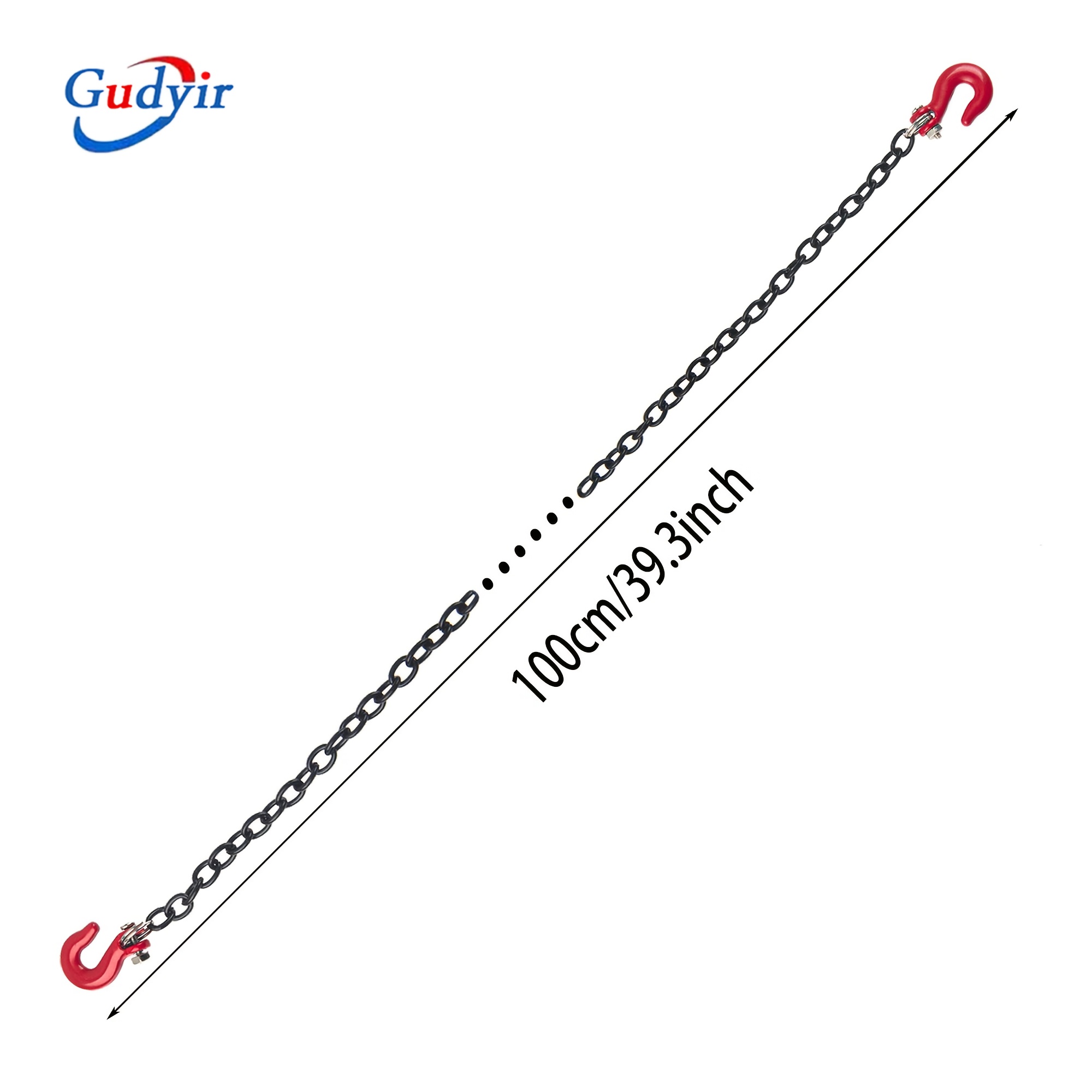 VGEBY RC Anhängerhaken 1/10 Metall - Anhängerkupplung Für D90, SCX10, CC01 Modellautos