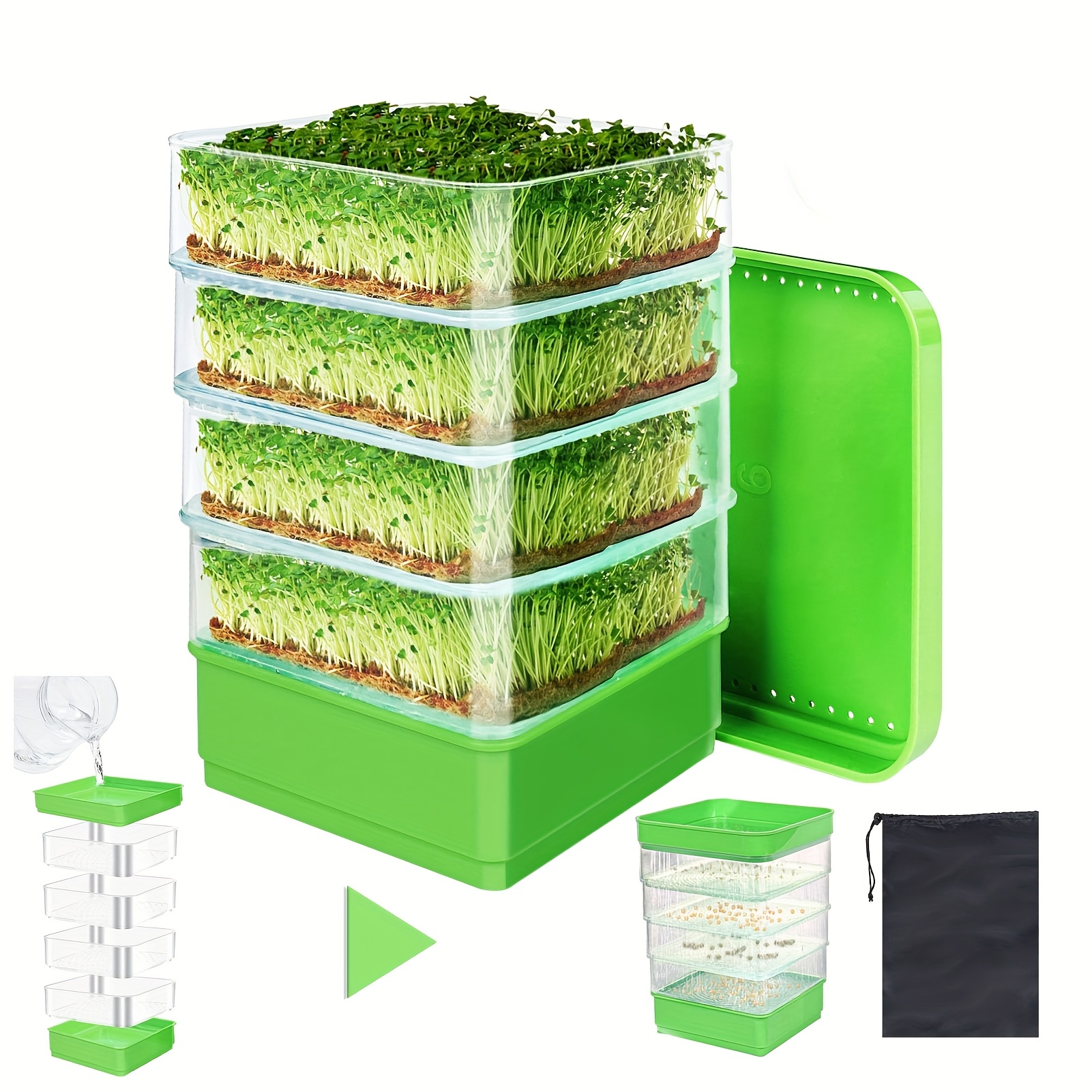 sprouter growing kit sold on Temu United States sprouter growing kit sold on Temu United States