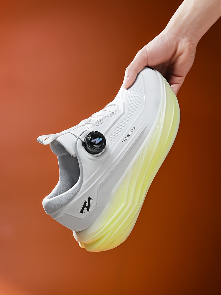 [Sneakers] Men'S Outdoor Road And Trail Running Shoes, Breathable, Shock-Absorbing, Lightweight, Soft-Soled, Suitable for Training And Casual Wear, Perfect for Fitness