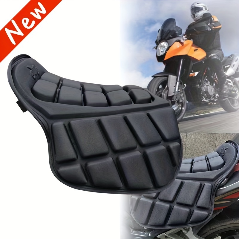 

Motorbike 3d Shock Absorption Cushion Heat Insulation Sunscreen Universal Long-distance Riding Equipment Shock Absorption Sunscreen Universal Cushion