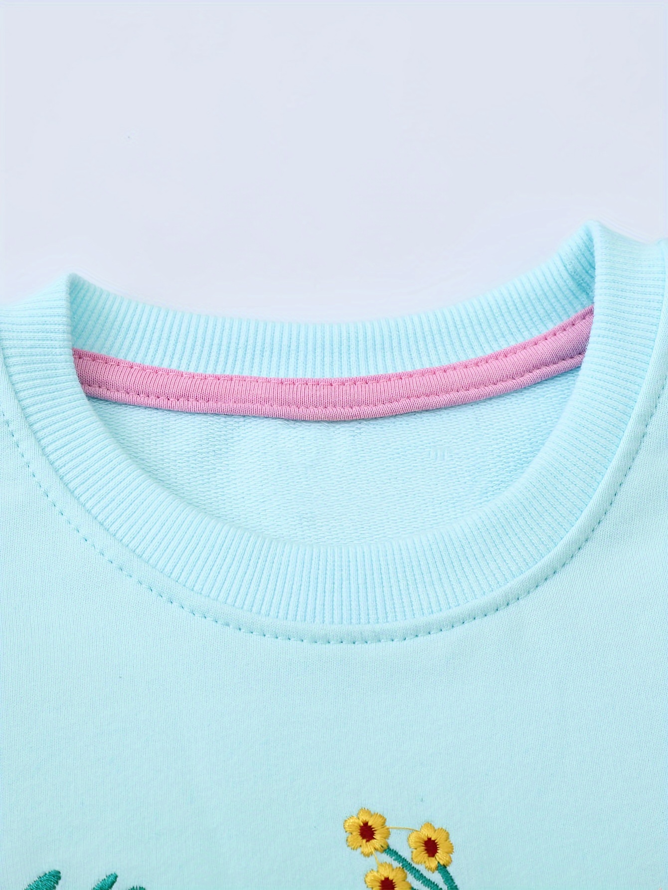 Felpa Senza Cappuccio Per Bambina 1-7 Anni - Cotone Morbido Con Stampa Natalizia