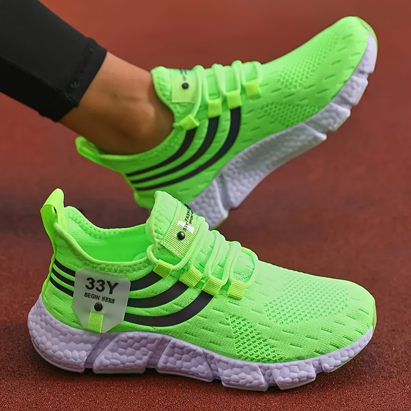 Image of Minzhe Yl Women's Breathable Lightweight Running Sneakers - Low-top Sneakers With Eva Sole & Cushioning, Slip- Gym, Tennis, Walking/running Shoes Suitable For - Wear, Women Shoes