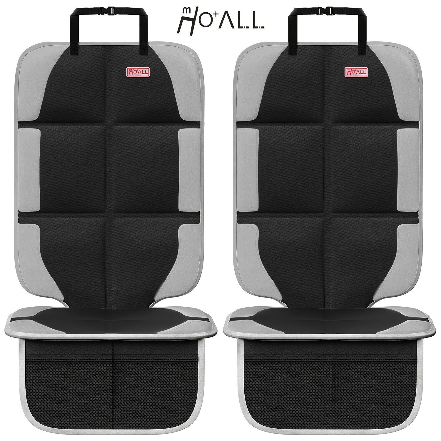 

2pcs Thickened Anti-skid Car Seat Protector Made Of Wear-resistant Oxford And Pvc Material For Suvs, Cars, Trucks.