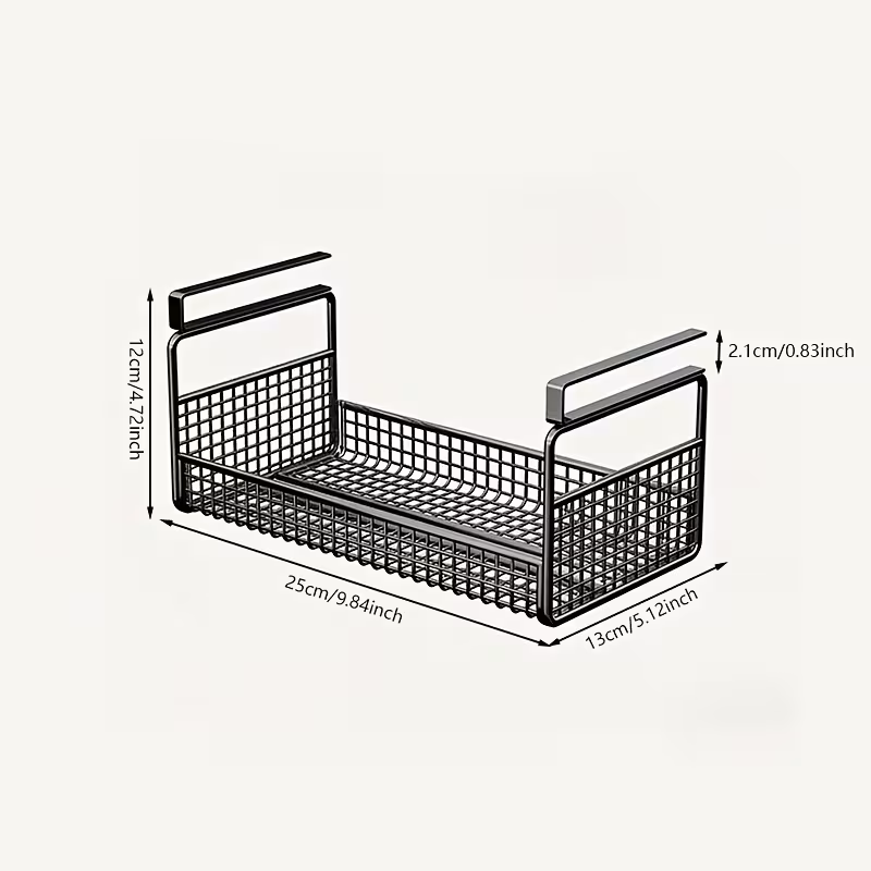 1pc wall mounted iron tissue holder hanging paper towel organizer for kitchen and bathroom no drilling required brand Product details 1