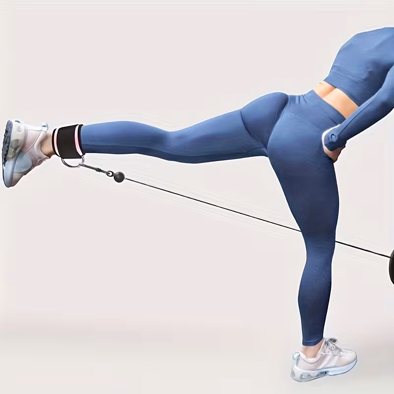 Adjustable Ankle Strap Weightlifting Leg Extensions