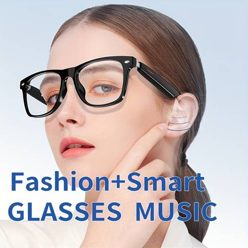 wireless 5 3 smart glasses headphones outdoor sports music calls and anti protection
