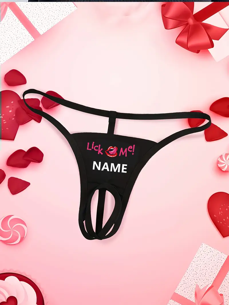 personalizirana lick me! подготвена за жени - удобна, дишајќа и стилска, само за возрасни, возрасна бела - играчка дизајн - удобен квалитет детали 4