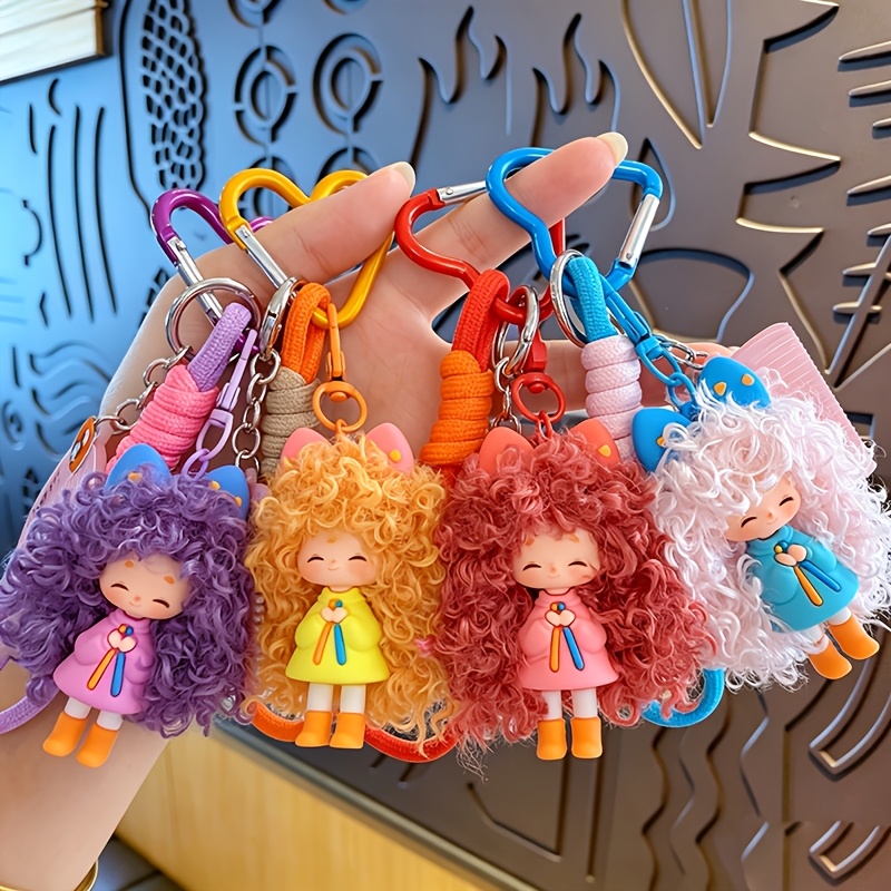 doll keychains sold on Temu United States
