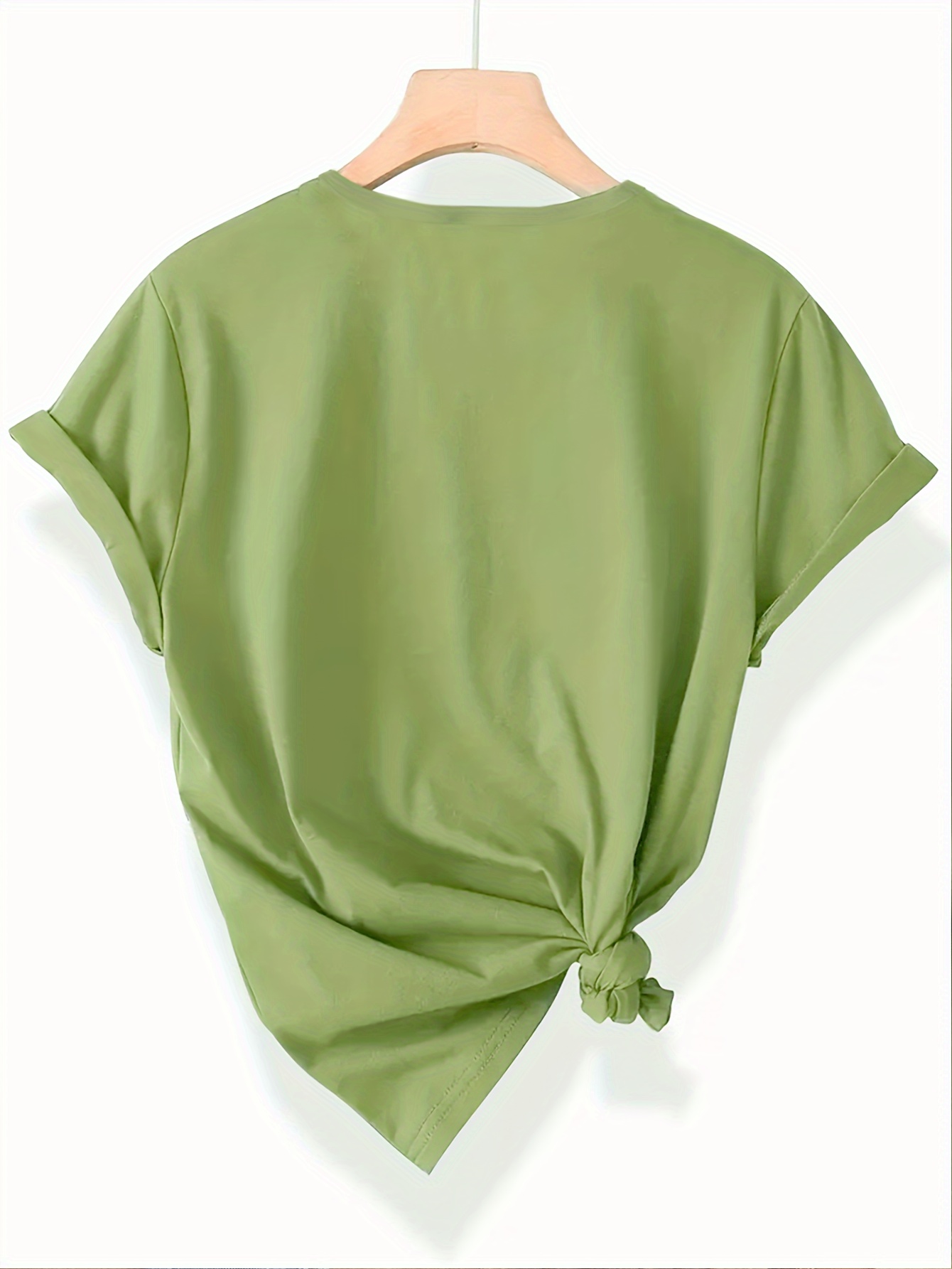 1pc Stylish Letter Print Women's Casual Sport Black Dark Grey White Apricot Brick Red Matcha Round Neck Pullover T-Shirt Polyester Spandex Comfortable Short Sleeve Top