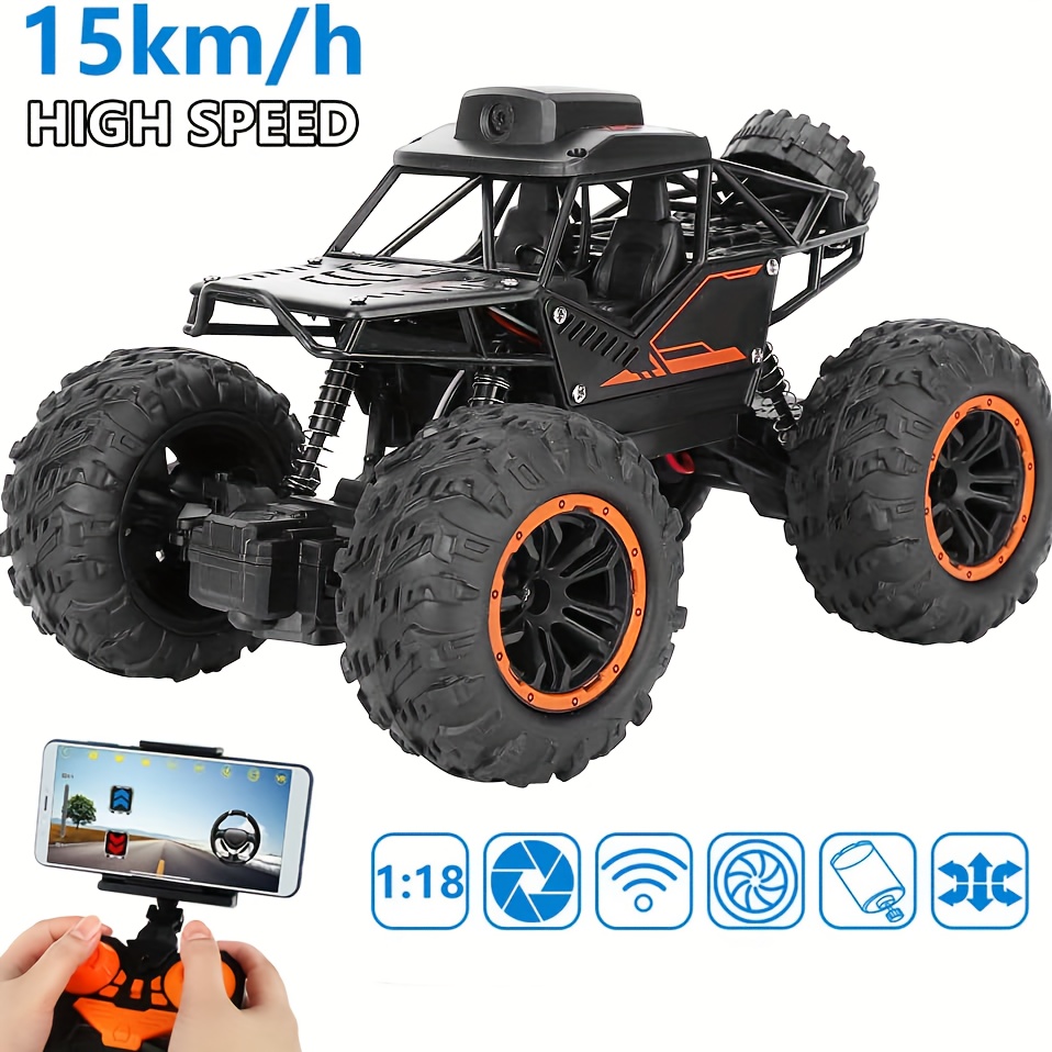 

480p , 1:18 Alloy , 15kmh Rc , , Rc For Adults, , And Christmas