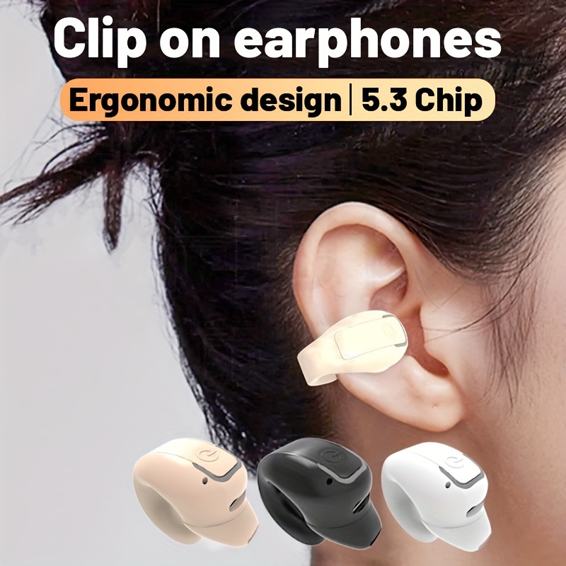 

On Wireless Earphones, 2024 Small 1 , And To , Non In Ear Long , Universal For Smartphones