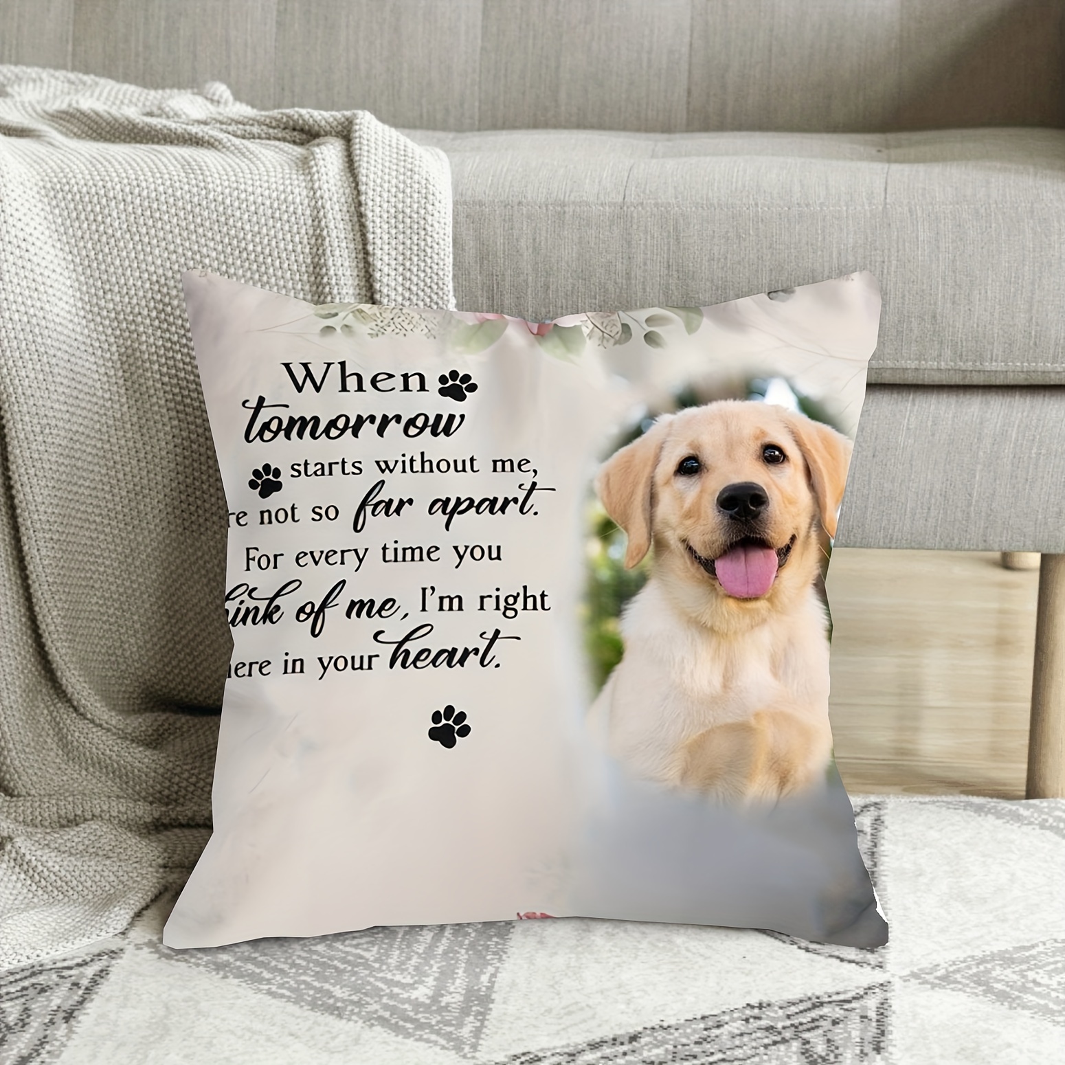 Throw Pillows Personalized Pet Stuffed Animal Custom Pet Pillow