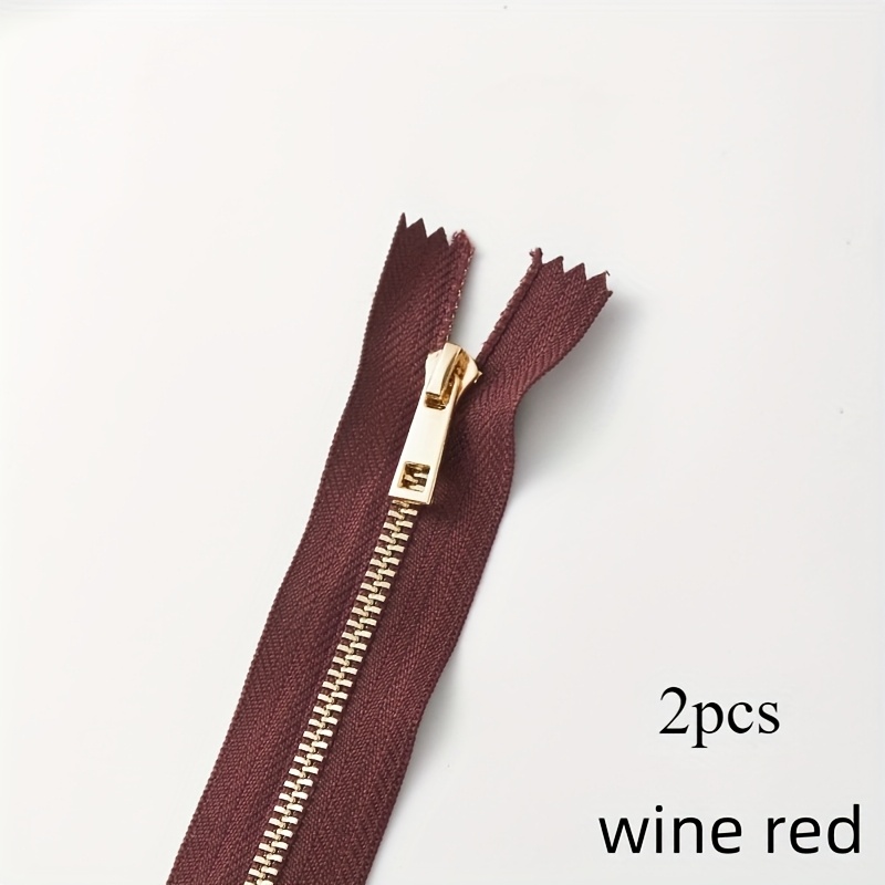 2 closed zipper ties 15 30cm titanium y shaped - Temu