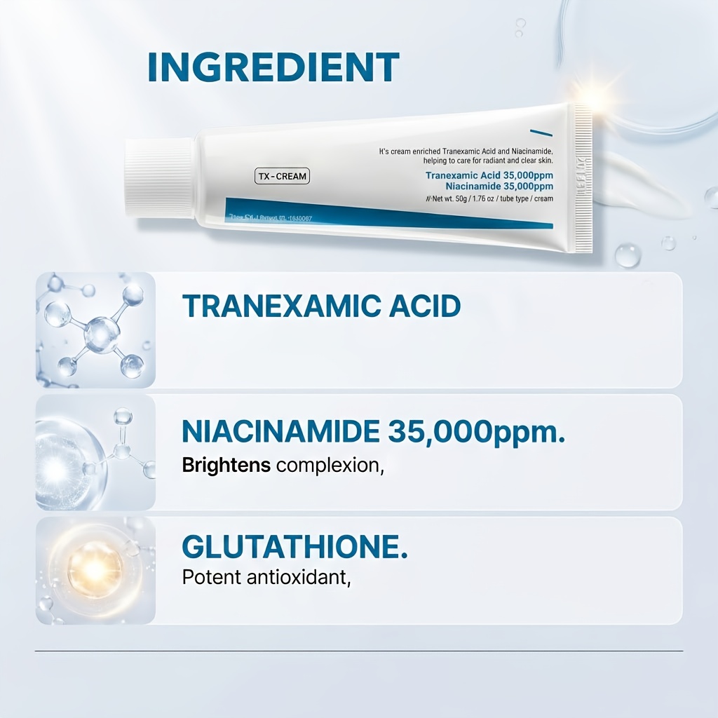 can i use glutathione and tranexamic acid and niacinamide together 1775343097.webp