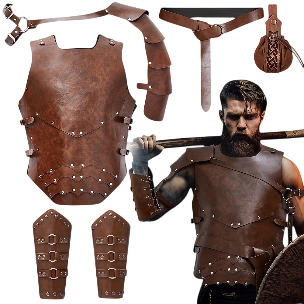 Image of Halloween Medieval Costume Set, 5pcs, Performance Props
