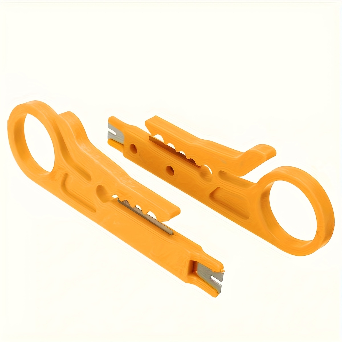 TEMU 2pcs, Multifunctional Wire Stripper, Simple Wire Stripper
