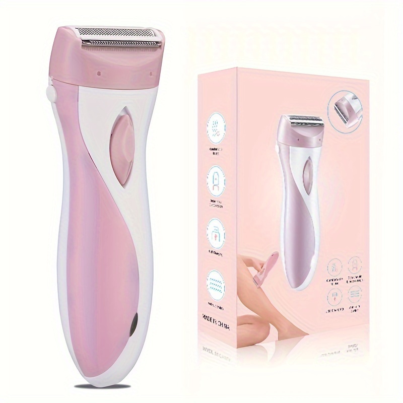 

Women's Electric - Usb Shaver, Ladies Epilator , Foil Shaver With Stainless Steel Blade, Usb Charging, Rechargeable Lithium Battery, Suitable For Face, , , Legs