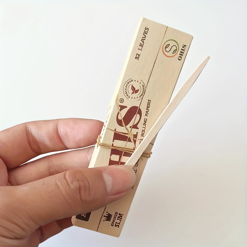 24 pakjes (boeken) vloeitjes met filters