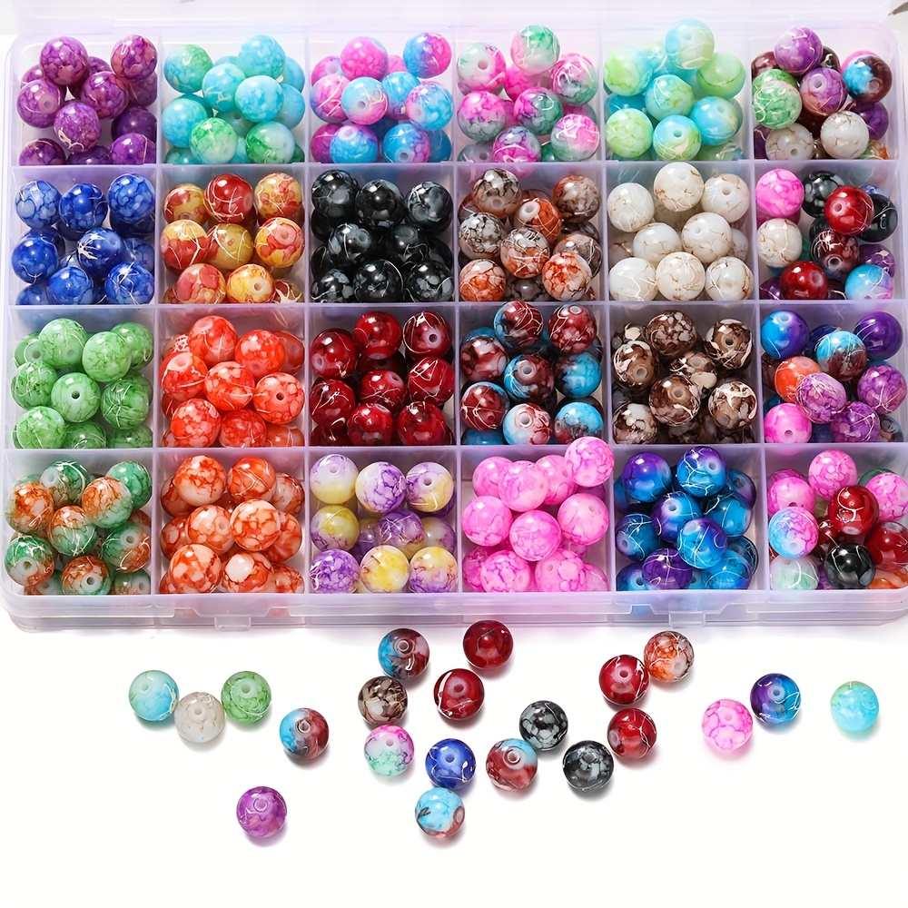 Vaso Vetro Marmorizzato Meraky - Giorgio Idee - Foto 5