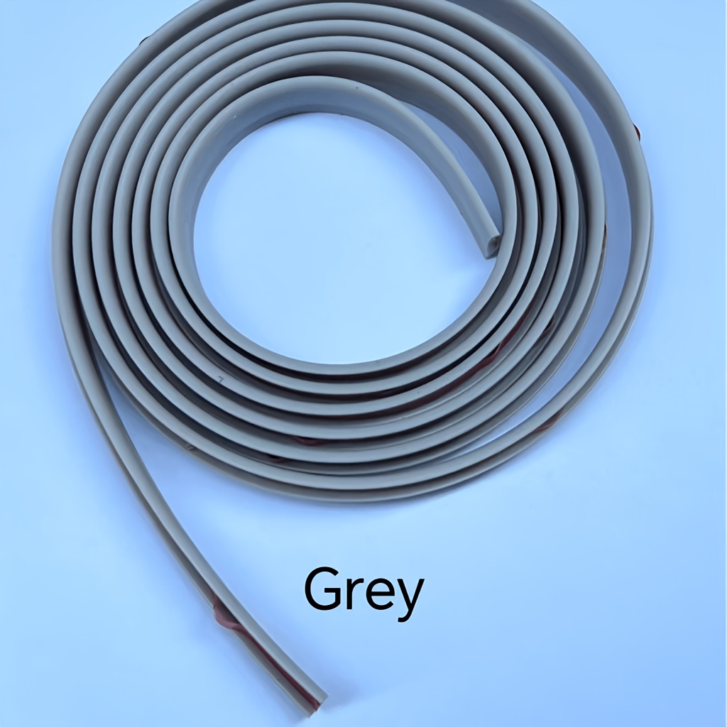 TEMU 1pc 1750mm X 12mm Wheel Arches Rubber Sealing Strip, 38g, For Sport 2008-2015, Replace Oe# 7407a186 7407a186he 7407a186ya, Wheel Arch Trim