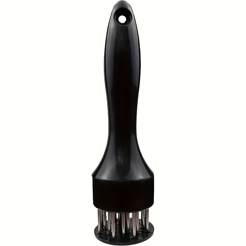 TEMU Stainless Steel Meat Tenderizer, Including Kitchen Tools, Meat Puncher, And Food Preparation Additions