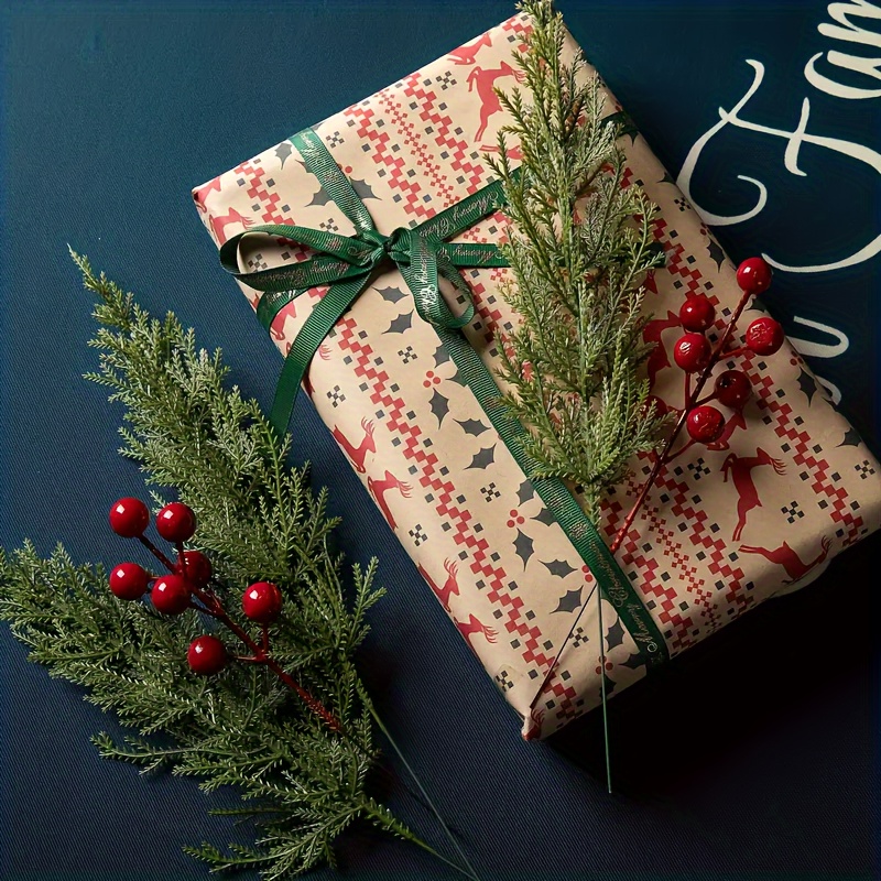 Branches De Sapin Artificiel Pour Déco Noël - 60 Pièces, 5 Styles, DIY Guirlande Couronne - 8